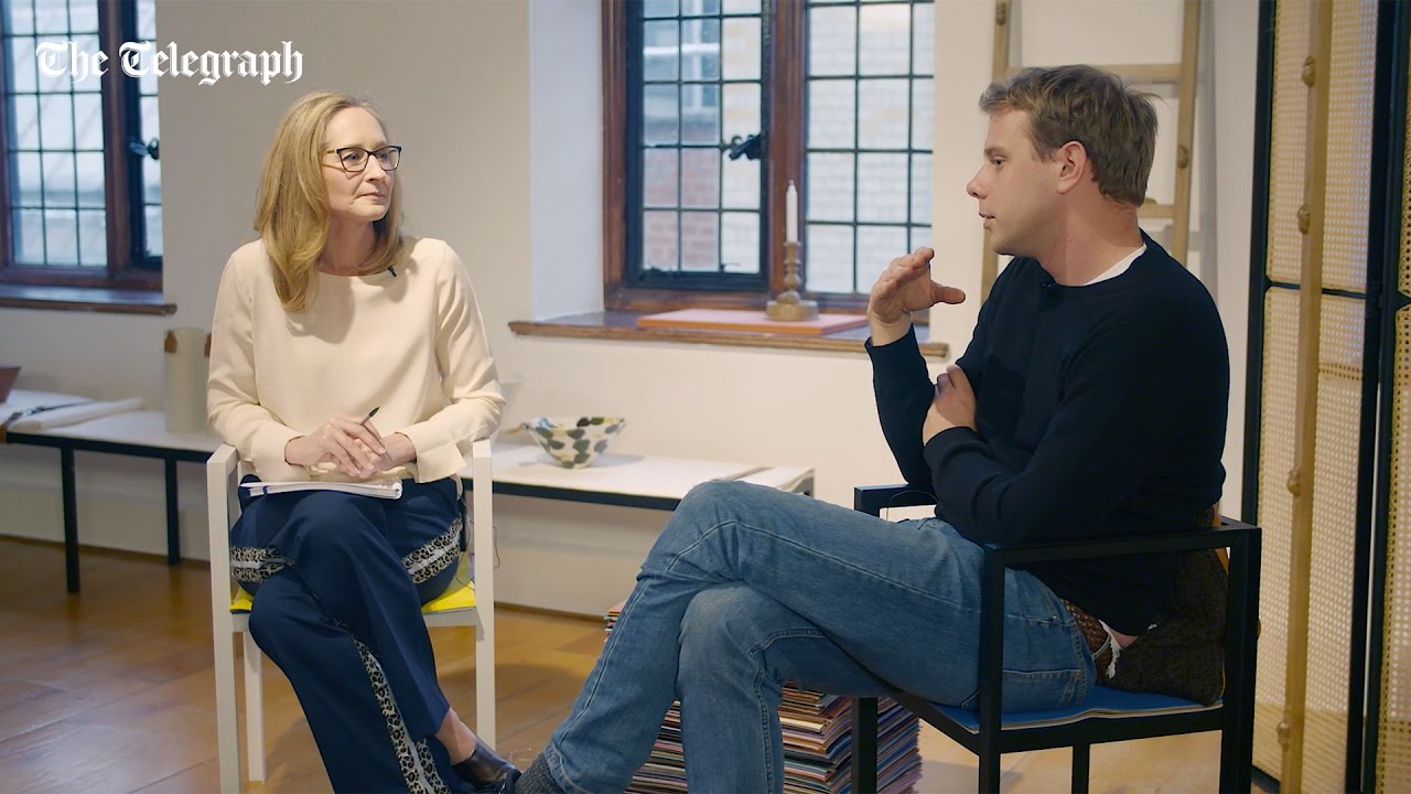 Jonathan Anderson in conversation with The Telegraph