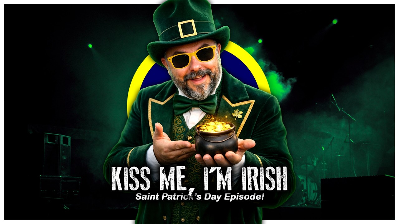 🔴 Kiss Me, I'm Irish! Celebrating St. Patrick's Day