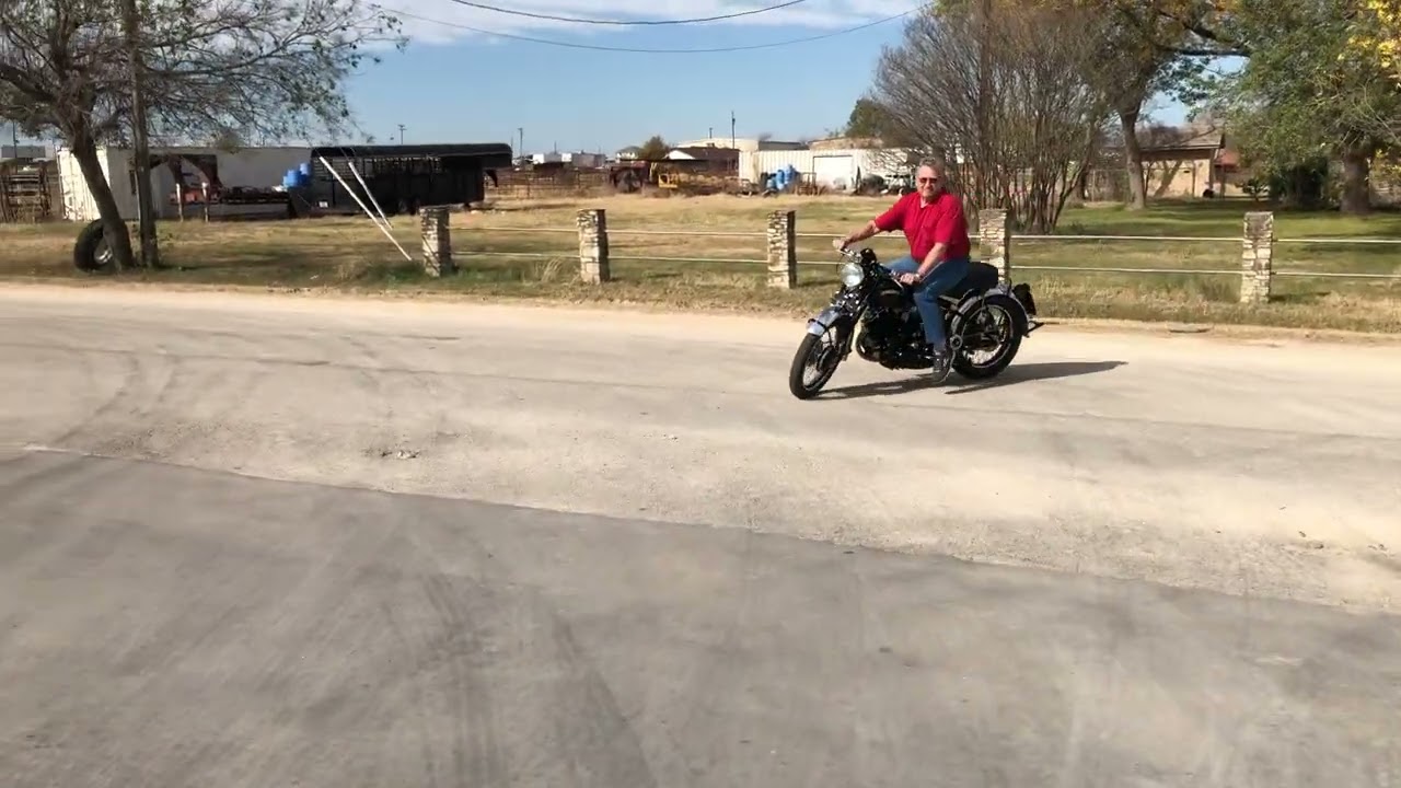 1955 Vincent Black Shadow