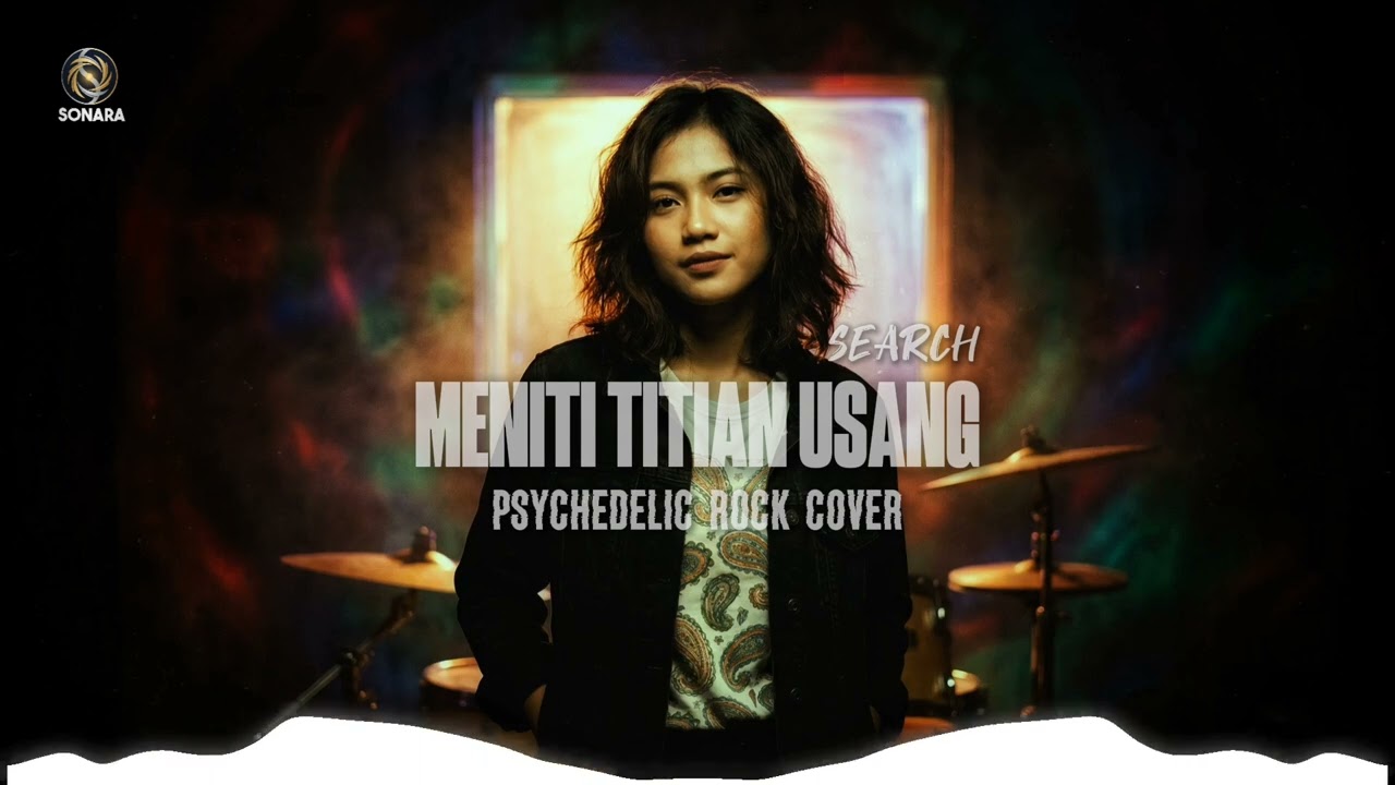 SEARCH - Meniti Titian Usang | Psychedelic Rock Cover