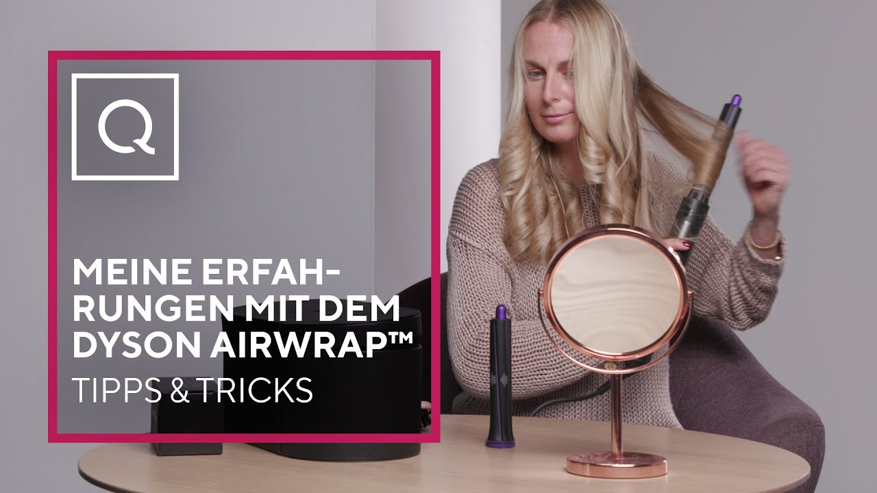 Meine Erfahrungen mit dem DYSON Airwrap™ | Angie Herzog | Tipps & Tricks | QVC