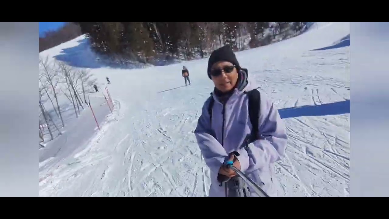 シーズンイン15日目　白馬岩岳🏂😊
