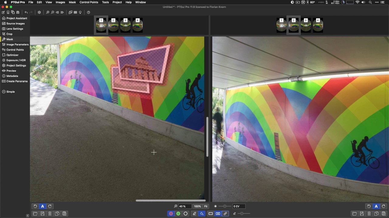 PTGui tutorial part 6: masks