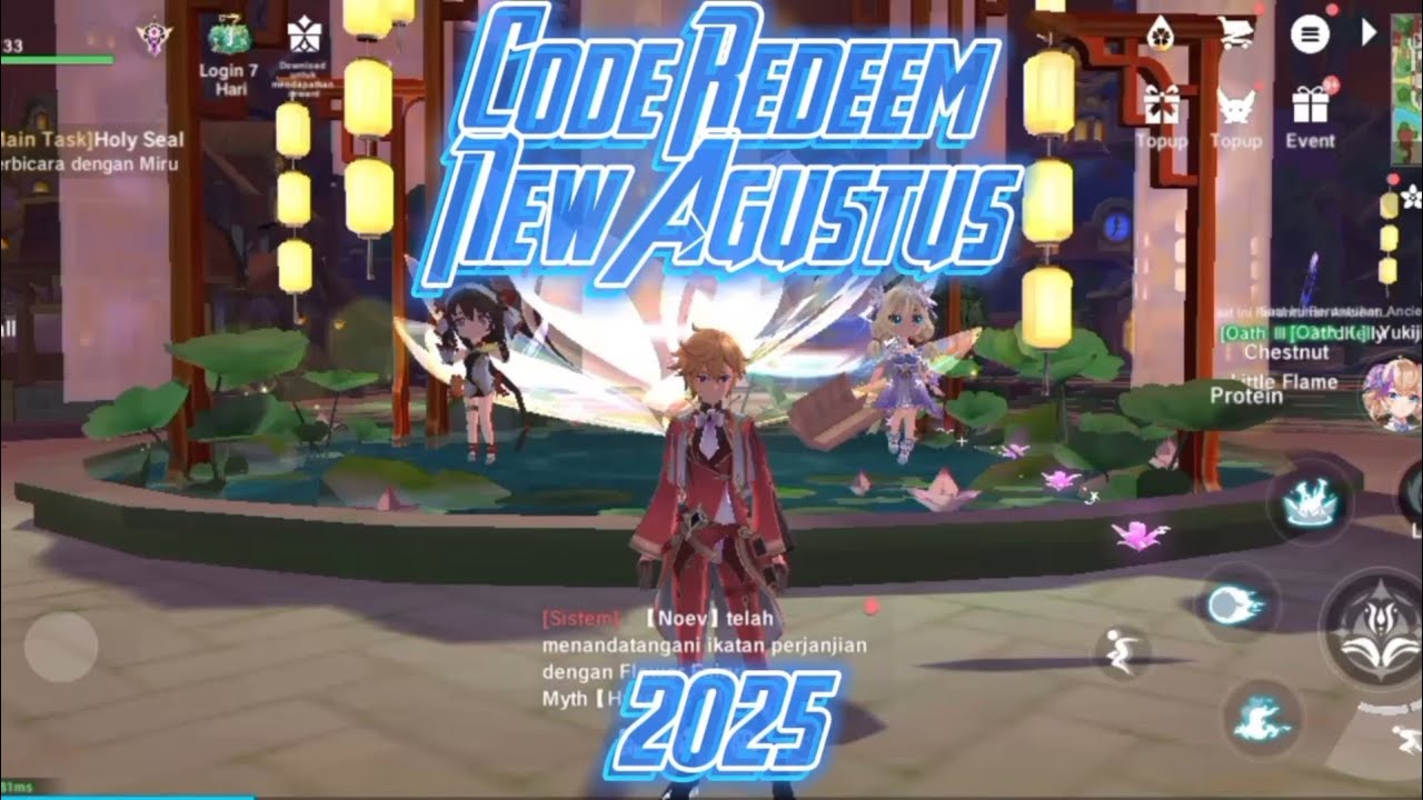Code Redeem The Legend of Neverland Terbaru Agustus 2025