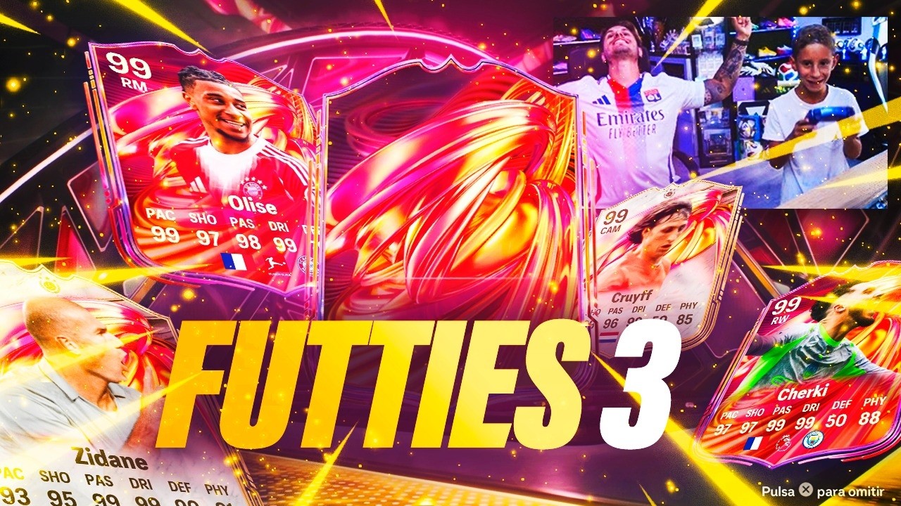 DONDE ESTAN LOS FUTTIES 99?? | PACK OPENING FUTTIES TEAM 3!! | FC 26