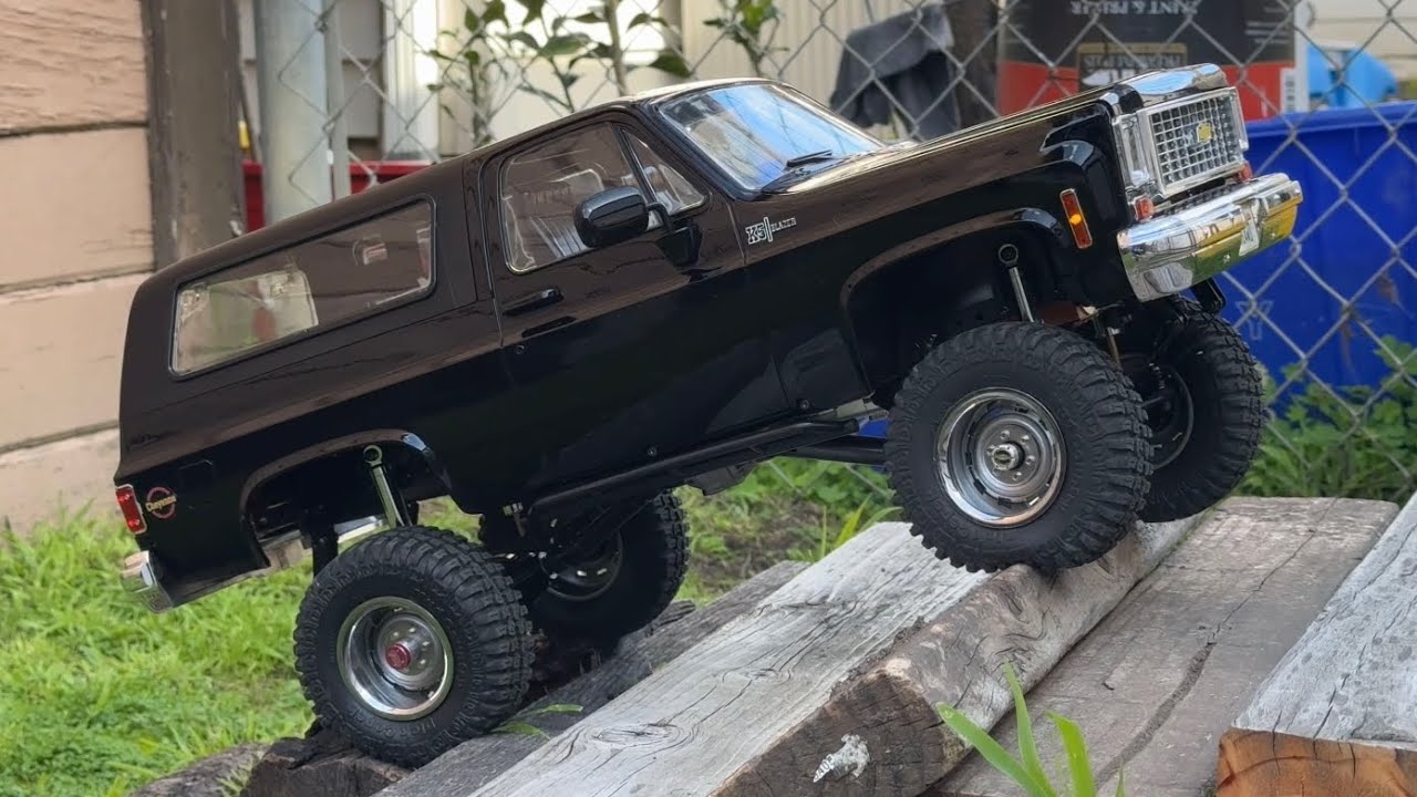 RC4WD Trail Finder 2/(Midnight Edition) SO MUCH FUN!!