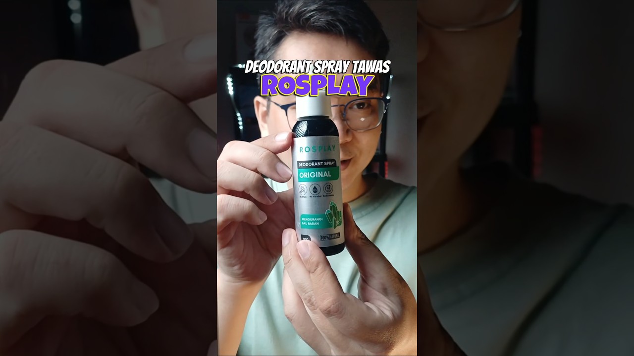 Deodorant Spray Tawas ➡️ Pembelian Cek Link di Bio No 105. 