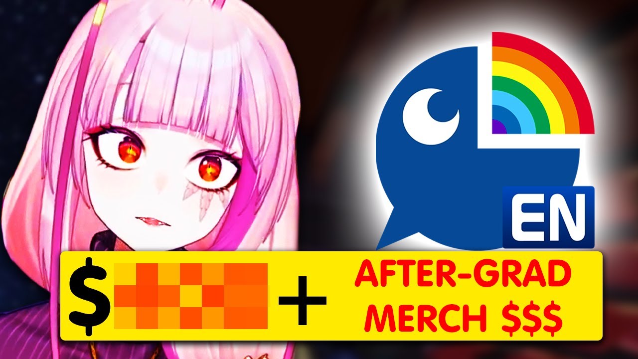 Matara reveals Nijisanji still owes her Money + Merch $ sold after Graduation