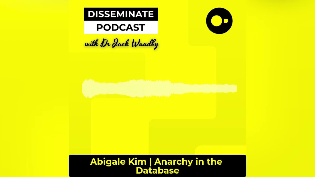 Anarchy in the Database: Abigale Kim on DuckDB and DBMS Extensibility