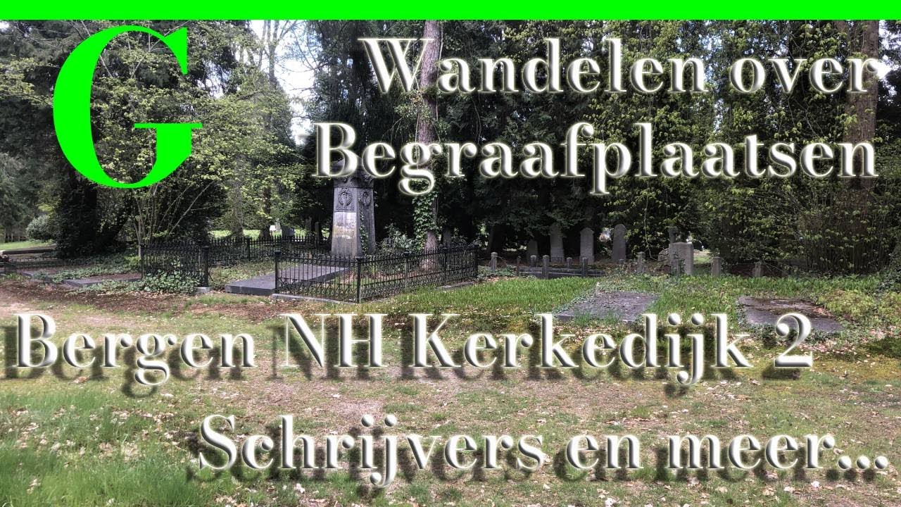 Bergen NH, schrijvers, dichters, sporters en meer.....