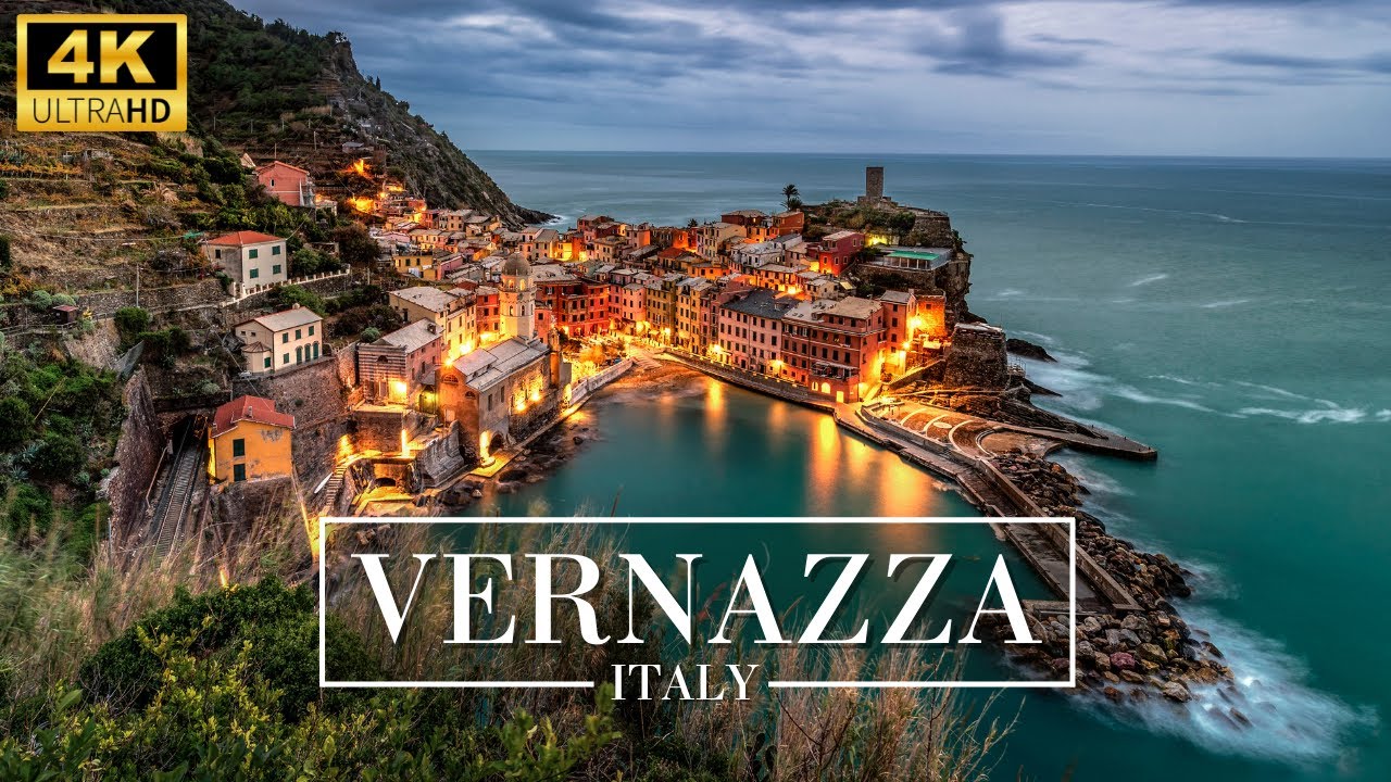 🇮🇹 VERNAZZA in 4K (UHD) - The Prettiest Village in CINQUE TERRE - Italy