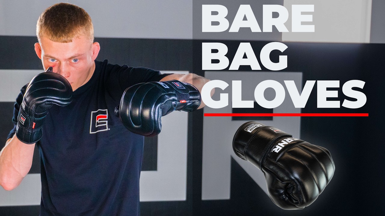Bare Bag Gloves By Combat Corner
