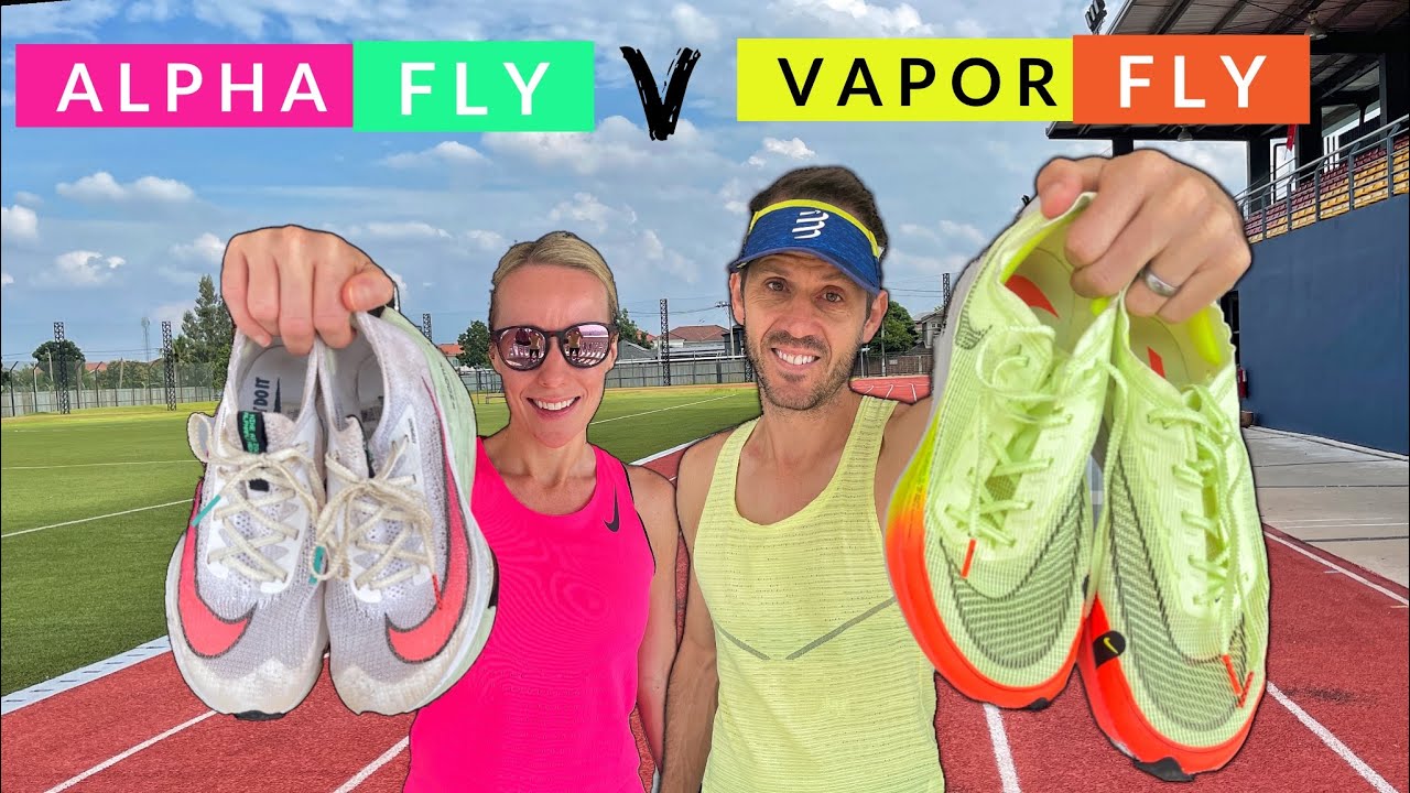 Тест-драйв Alphafly и Vaporfly (существуют ли ДЕЙСТВИТЕЛЬНО более быстрые кроссовки?)