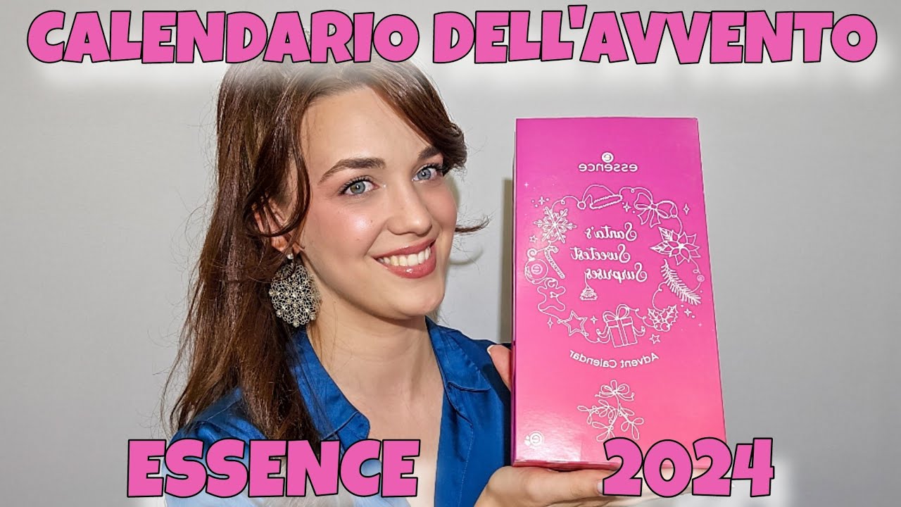 CALENDARIO DELL'AVVENTO ESSENCE 2024 🎄💫