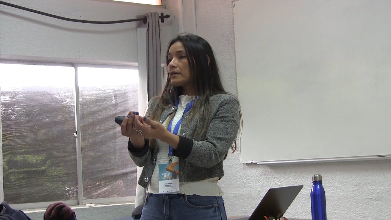 Dra. Irene Inoquio Renteria (ULS) - XXXIII Congreso de Matemáticas Capricornio