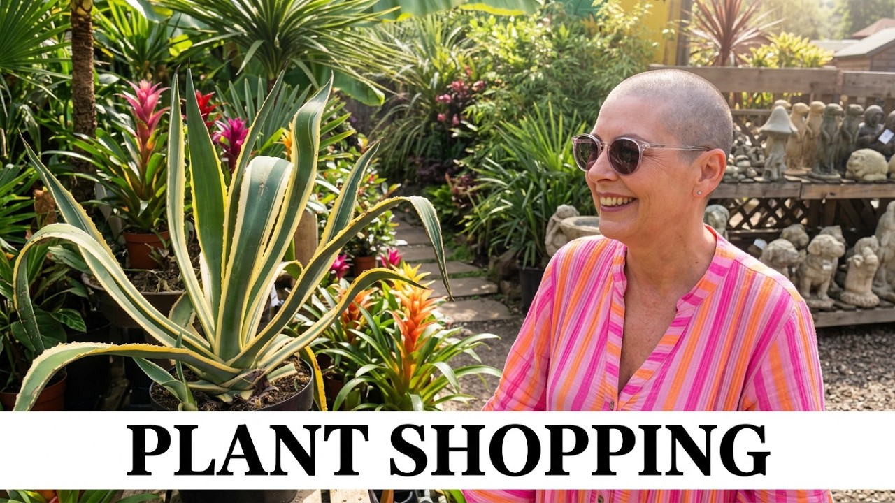 136. We Go Tropical Plant Shopping At The Garden Centre
