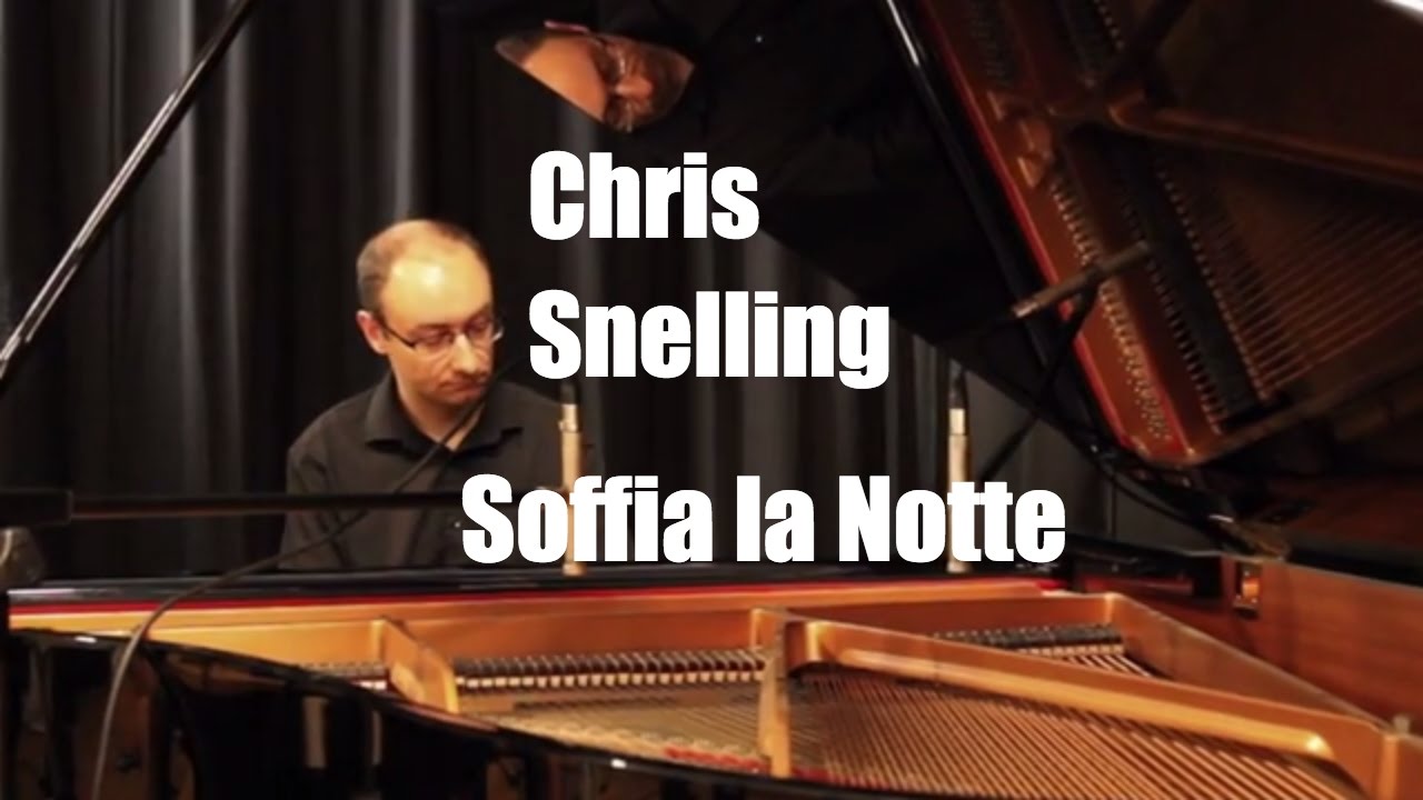 Soffia La Notte by Fabrizio Paterlini, (piano version by Chris Snelling)