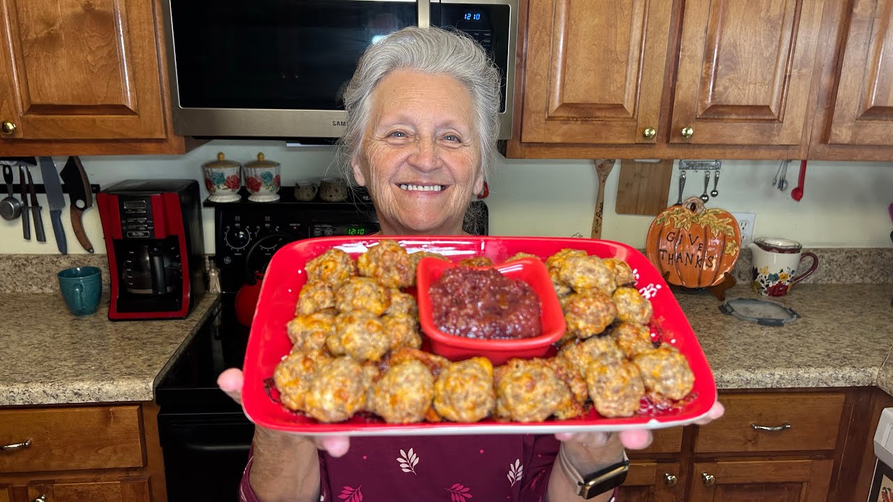 Keto Sausage Balls
