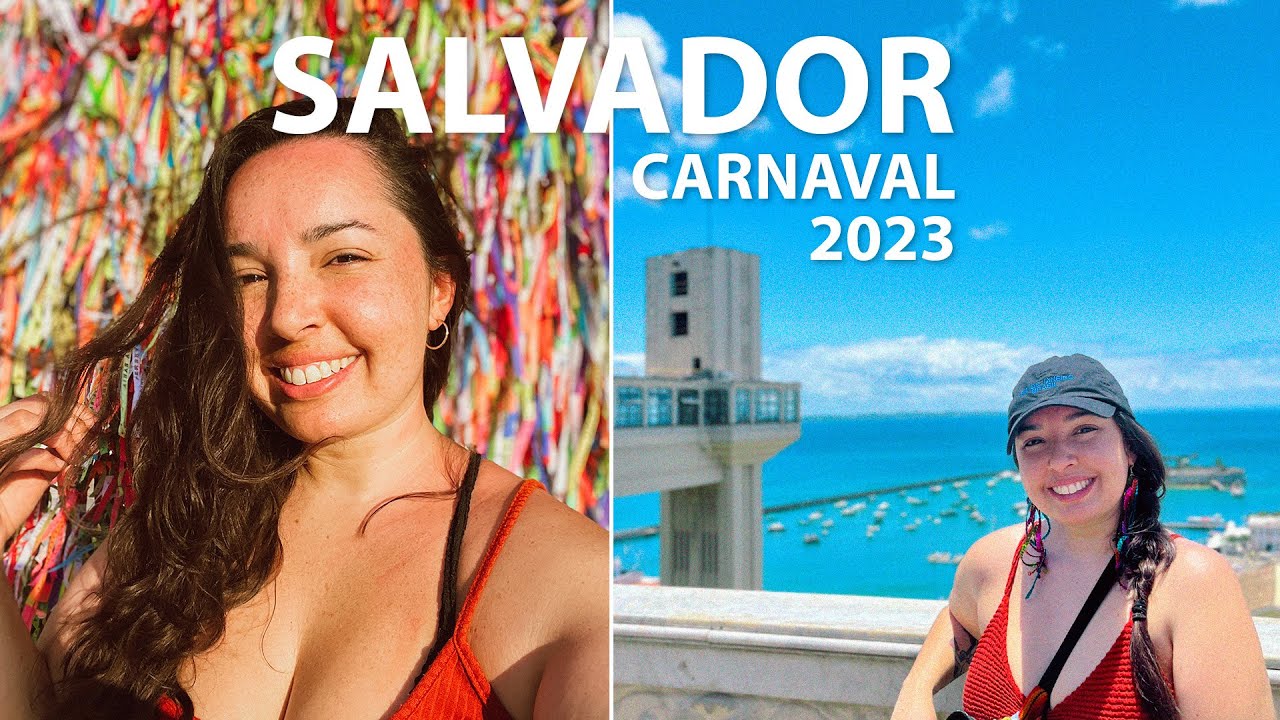 COMO É O PRÉ CARNAVAL EM SALVADOR | #VLOG18