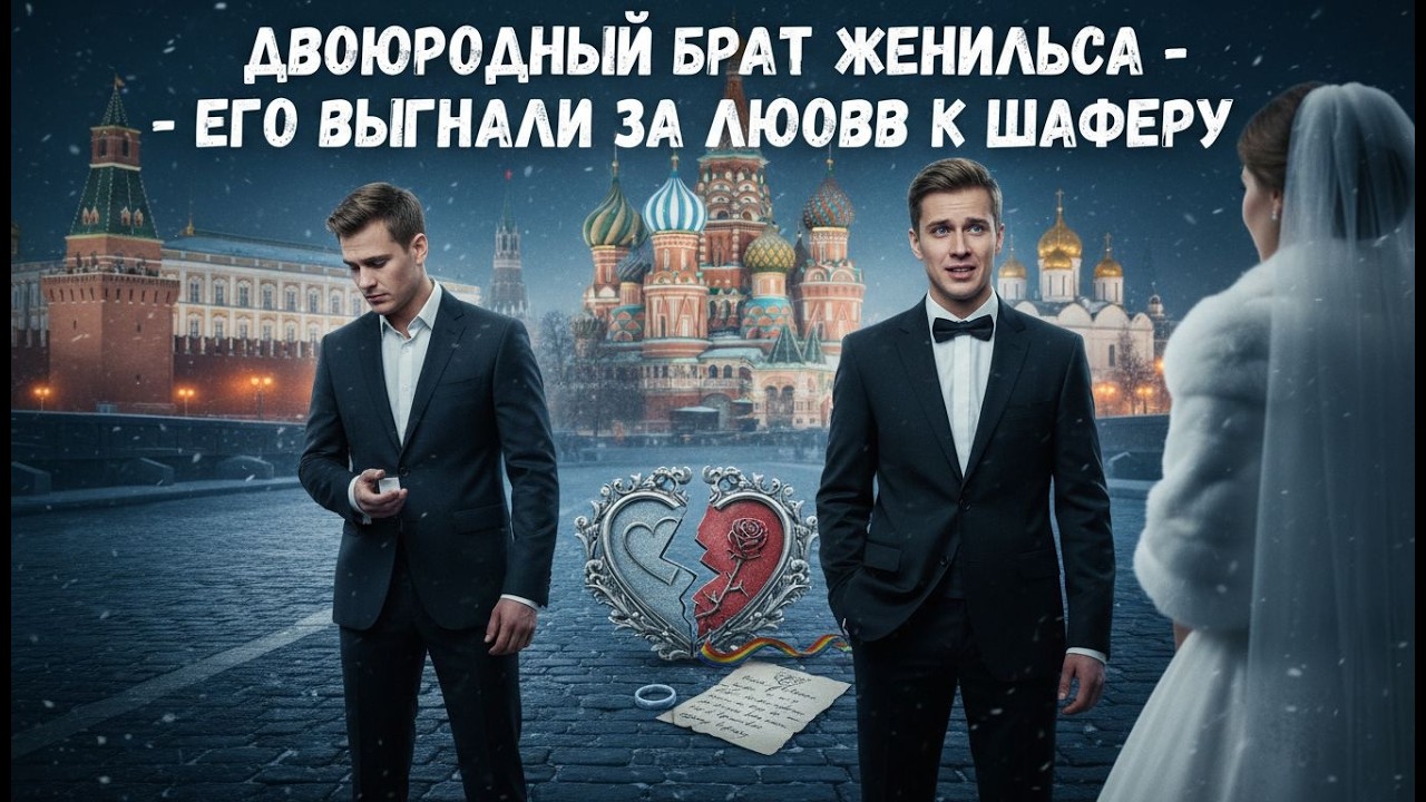 Брат-близнец женился — его выгнали за любовь к шаферу