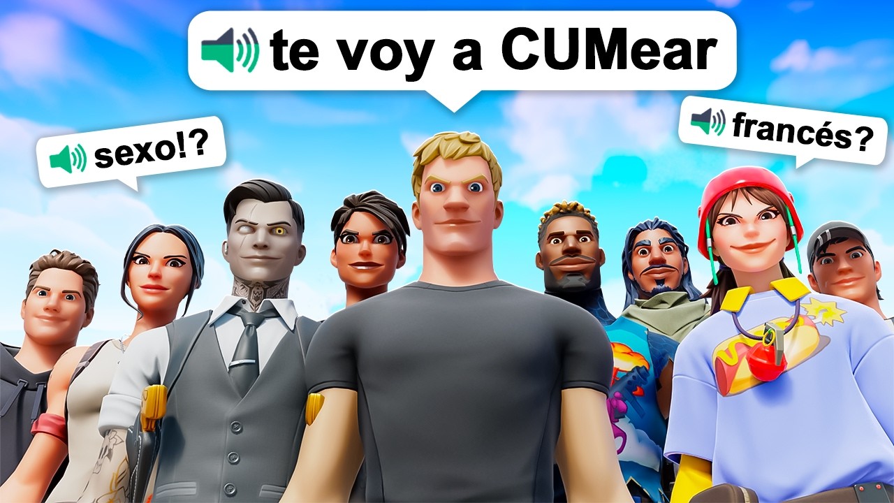 El Chat de Voz de Fortnite fue MALA IDEA