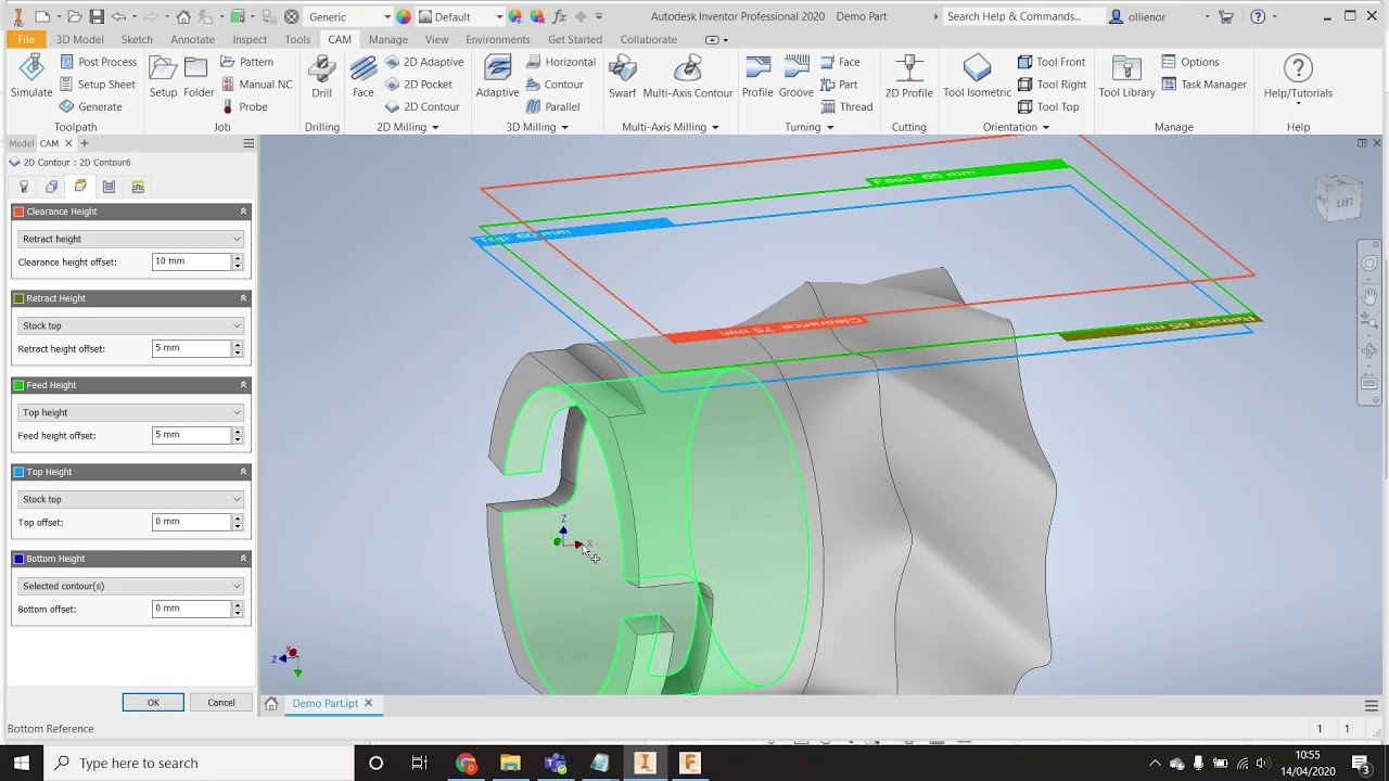 Programming 4th Axis in Inventor and Fusion360