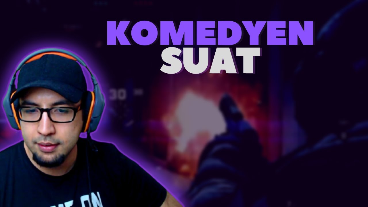 Teneke Kafalar Komik Anlar 6 / Komedyen Suat