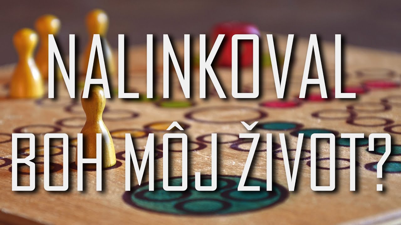 Viera do vrecka – Nalinkoval Boh môj život?