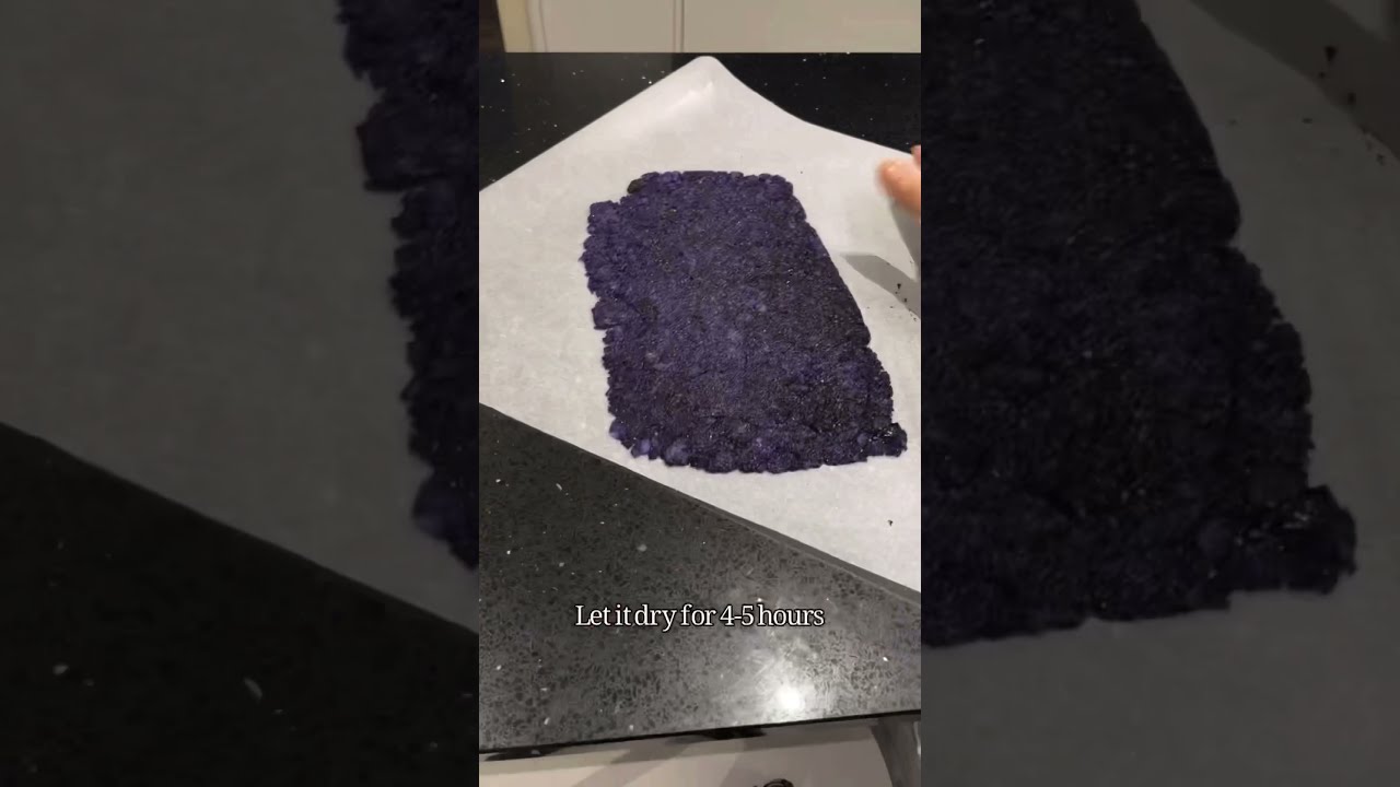 Quick sugar sheet technique #cakedecorating #cakeart #sugarcake