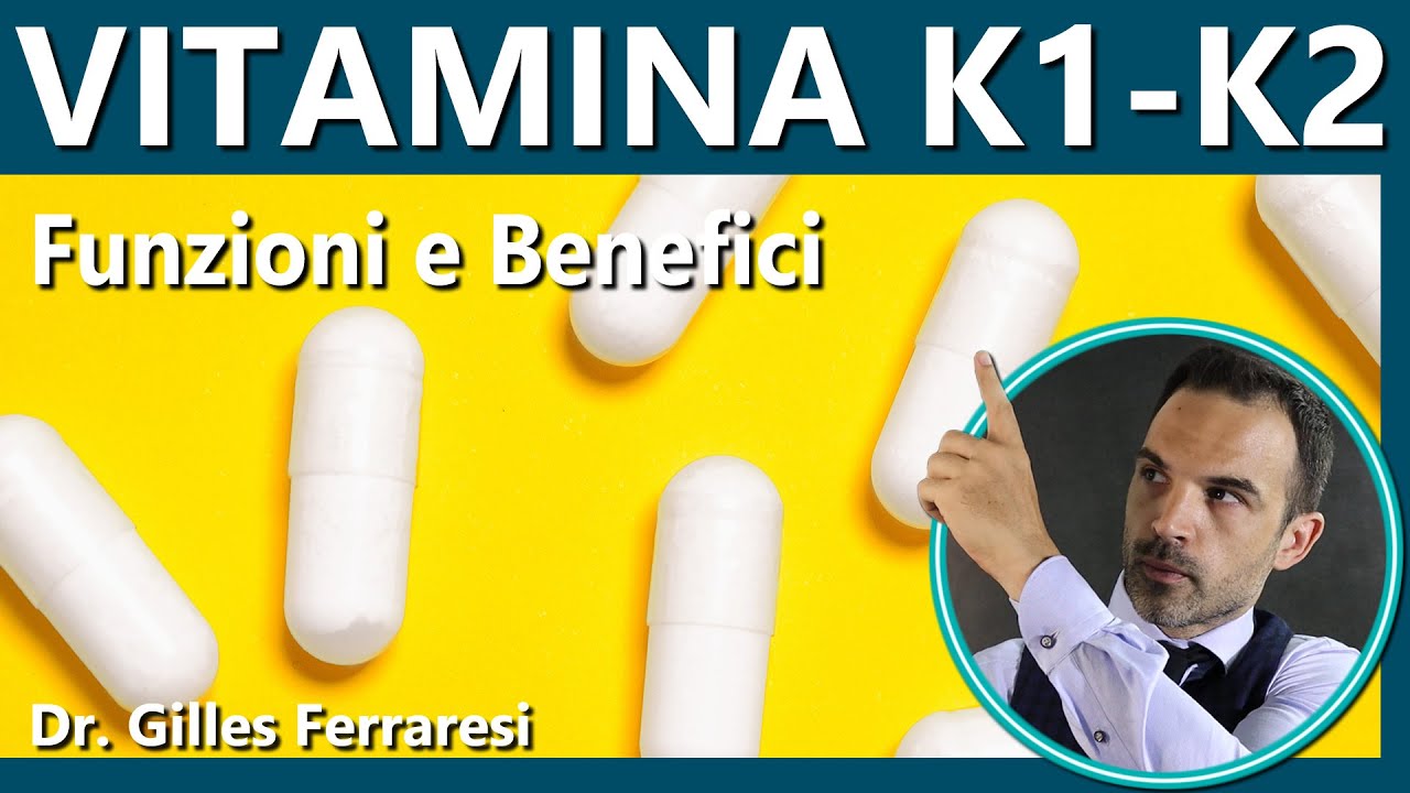Vitamina K | K1 e K2 | Funzioni e Benefici | Serve Integrarla?
