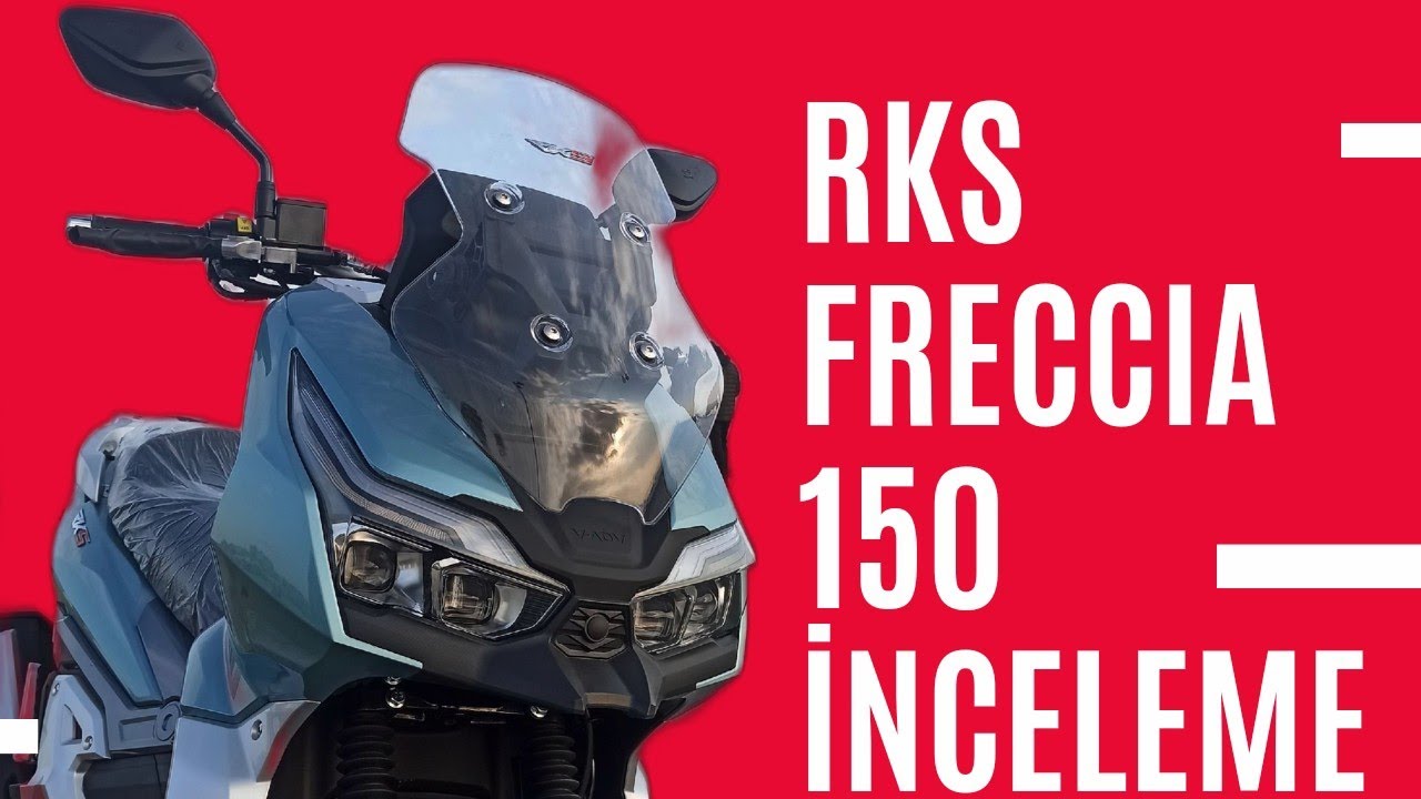 Rks Freccia 150 kullanıcı incelemesi