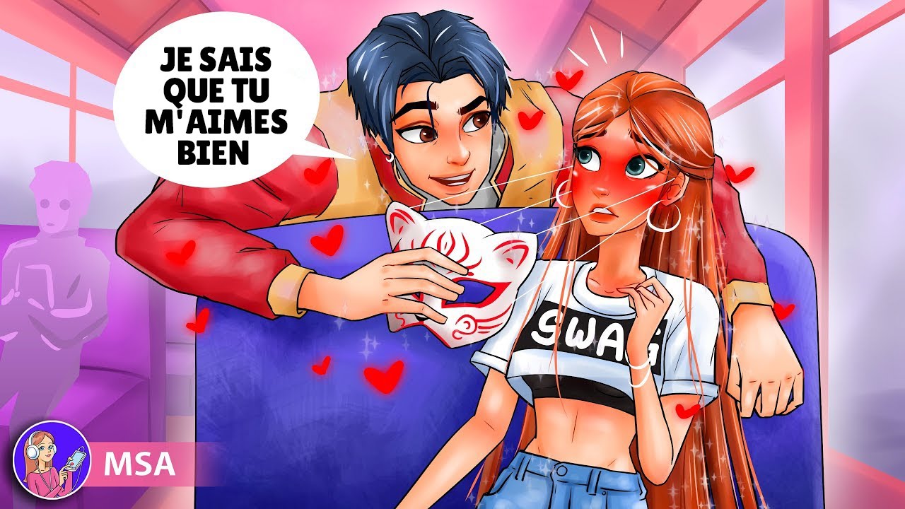 Je rougis trop : Je ne peux rien cacher