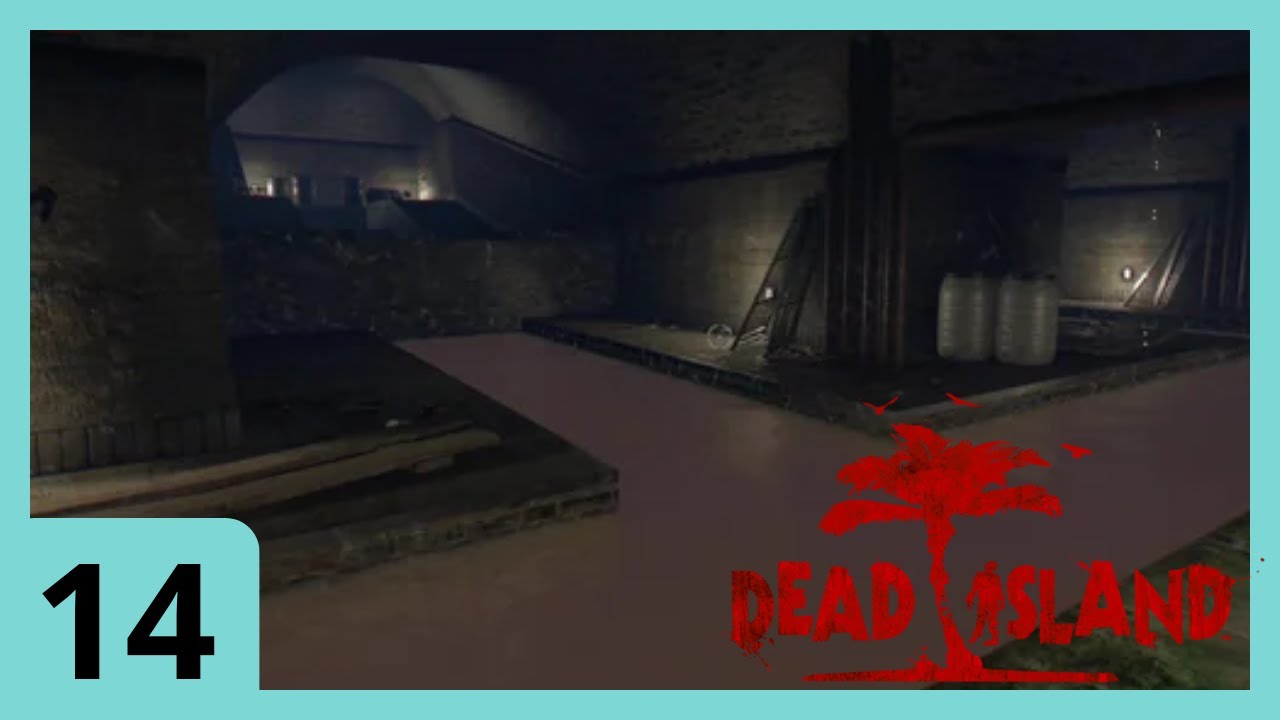 MALDITAS ALCANTARILLAS!!! Dead Island 1 #14