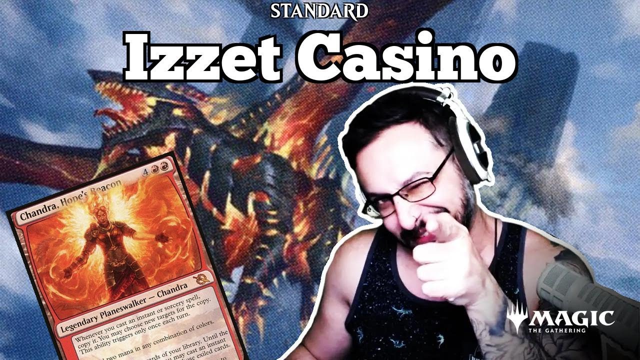 Hellraiser, PLZ SAVE ME! | Izzet Casino | DSK Standard Bo3 | MTG Arena