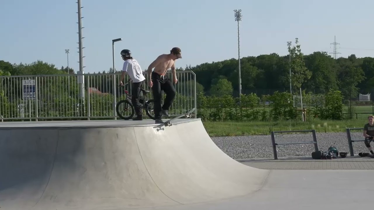 Skatepark Halle Session