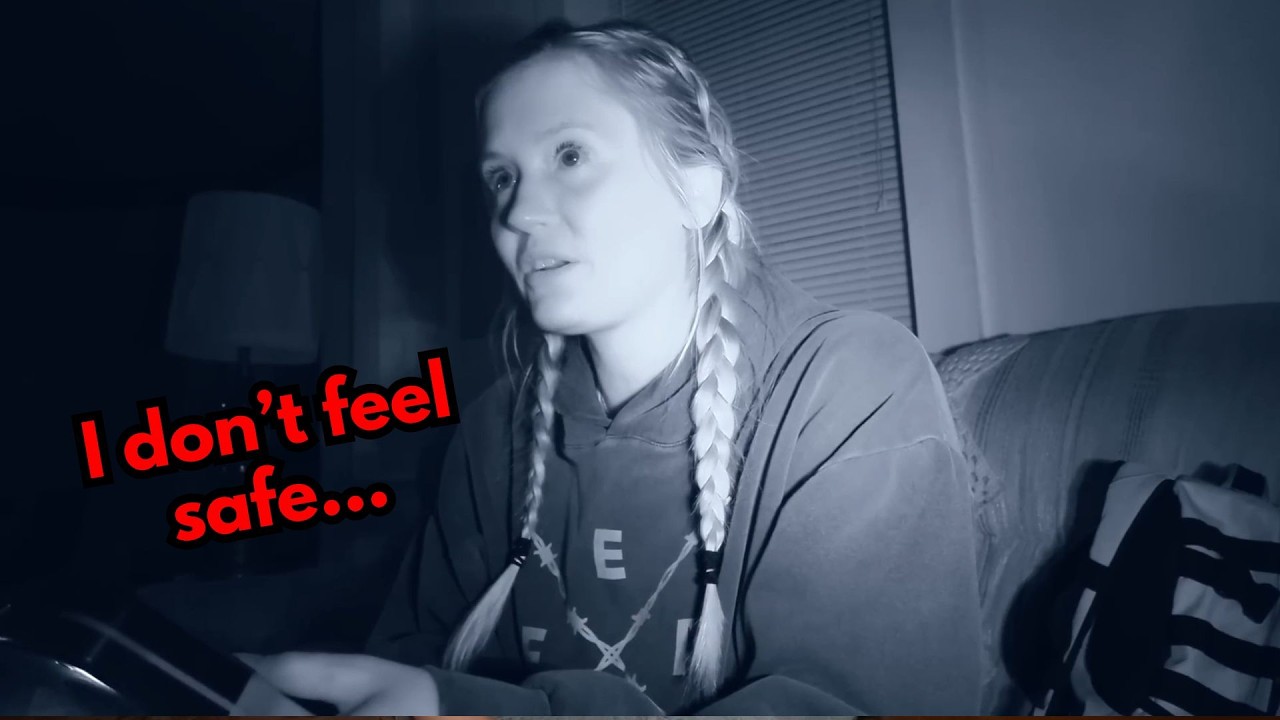 She Went Inside Alone & What The Camera Caught Will Terrify You