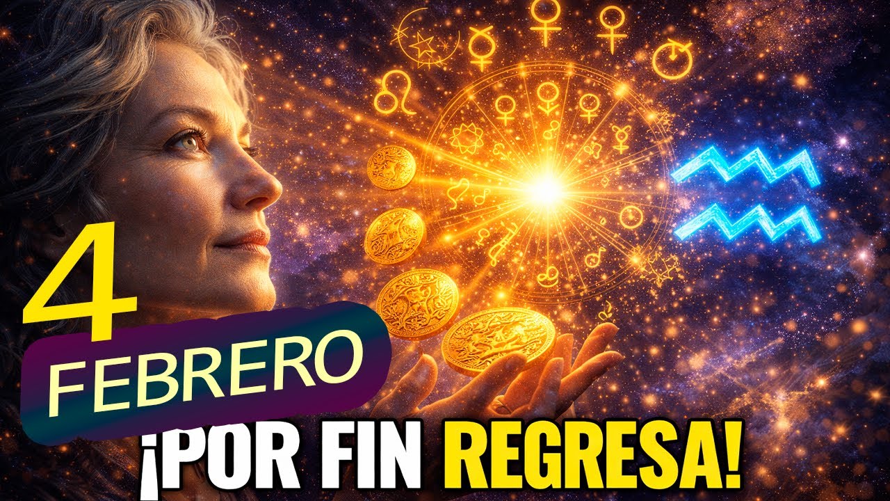 ♒️ACUARIO: HOY (4 de Febrero) 😖PREPARATE PARA LLORAR CON ESTO😭Regresa Con Una Confesión...