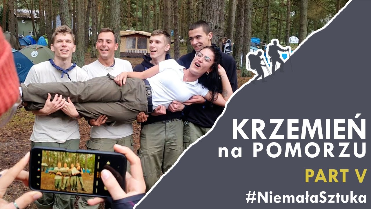 Wędrownicza Watra 2021 p. II | Krzemień na pomorzu p. V
