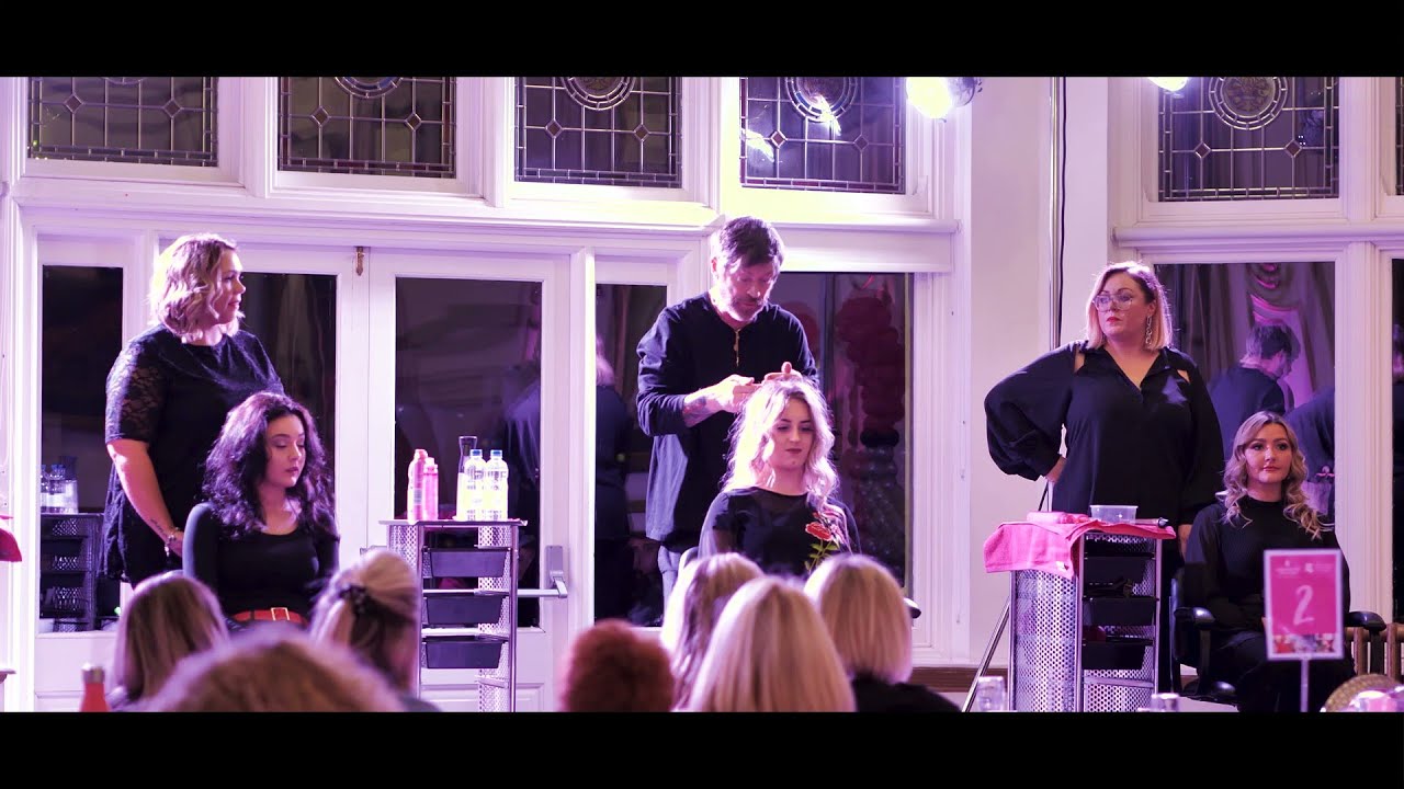 Lee Stafford Launch - Brecon | Lansiad Lee Stafford - Aberhonddu