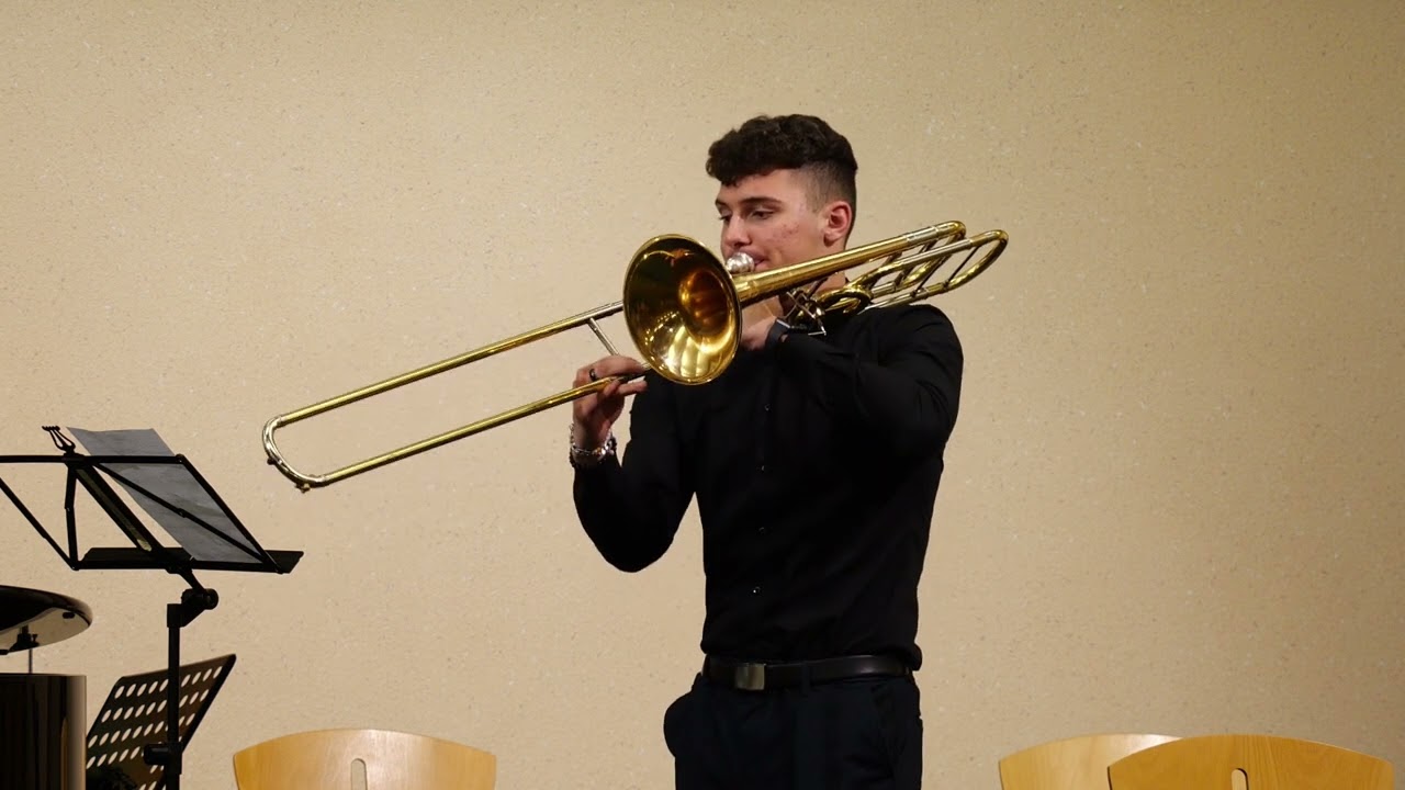 Mojmír Bártek: Pergola - Ondřej Čechovský - trombon, Pavel Zemen - klavír