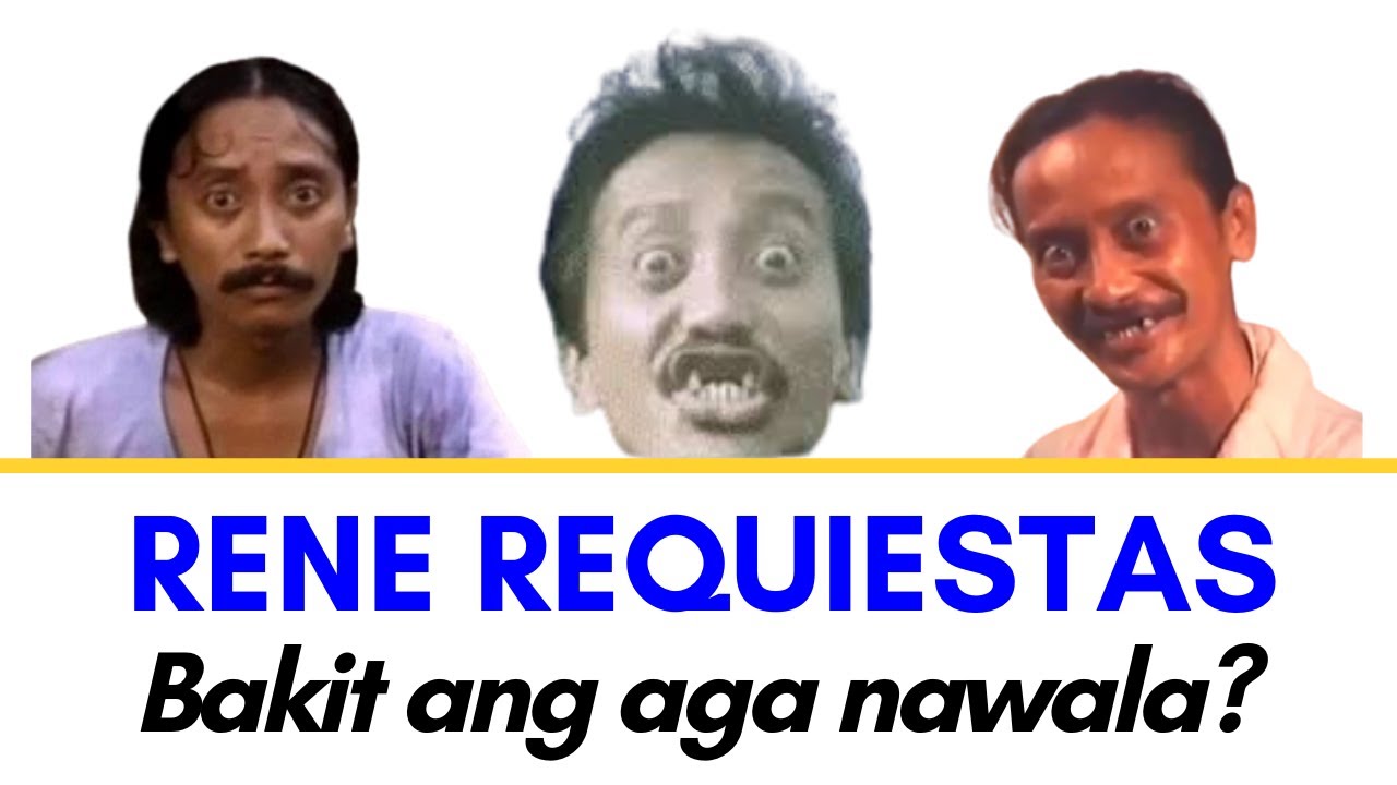 BAKIT ANG AGA NAWALA? | RENE REQUIESTAS |  PINOY'S BEST VIDEOS
