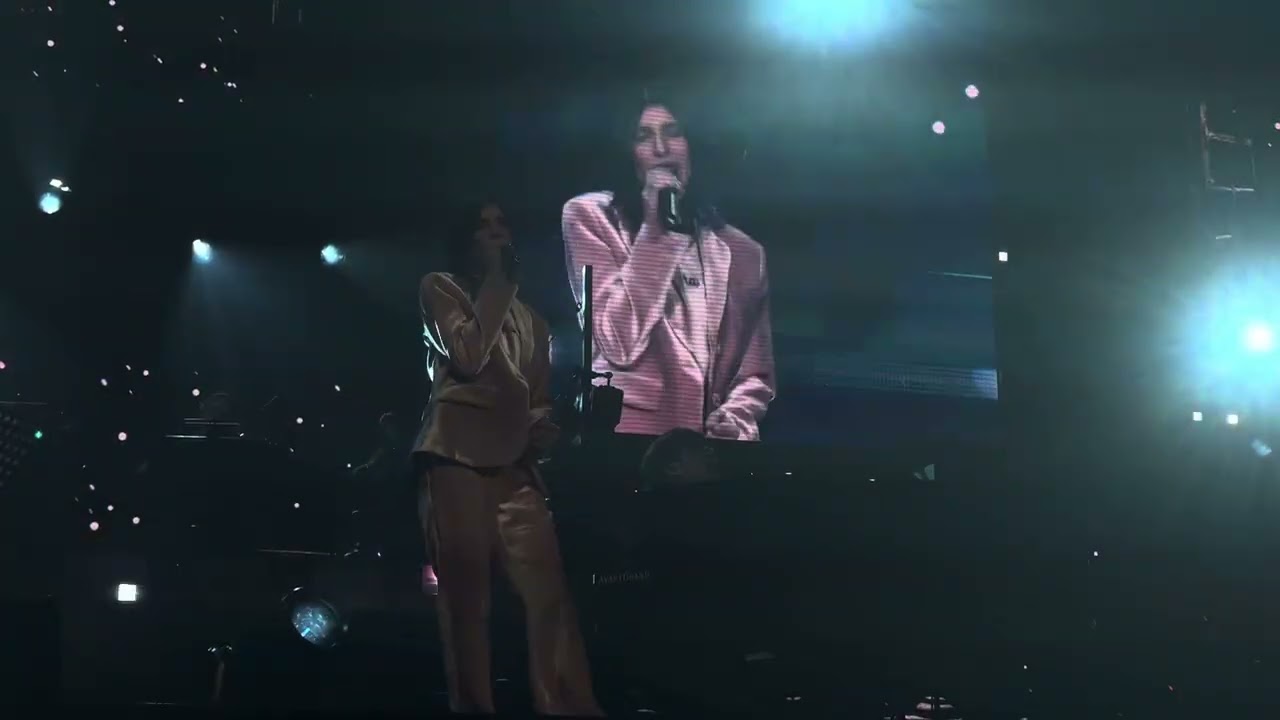 Giorgia - Medley (Per fare a meno di te/ Infinite volte/ Strano il mio destino) @ Jesolo, 25.11.25