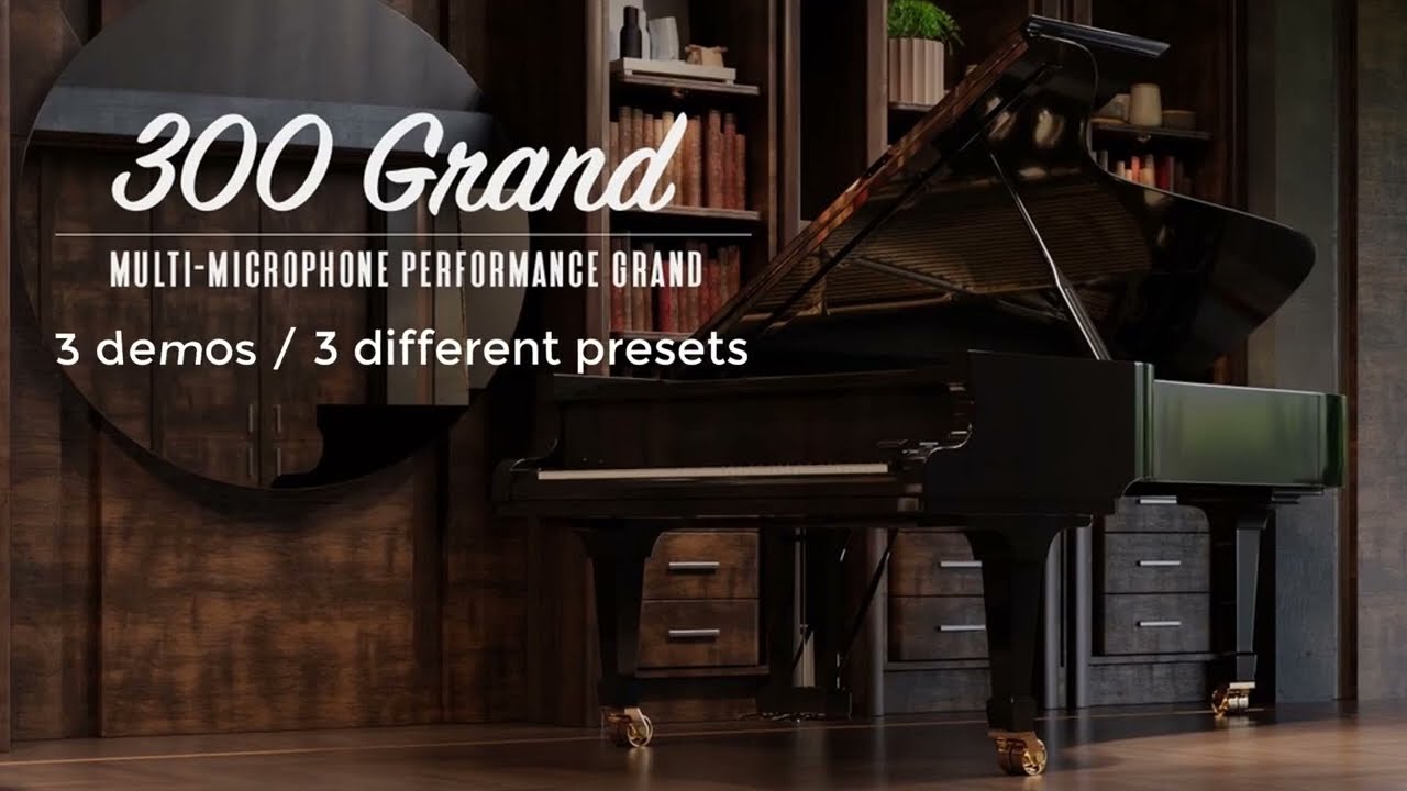Production Voices 300 Grand - 3 demos (3 different presets)