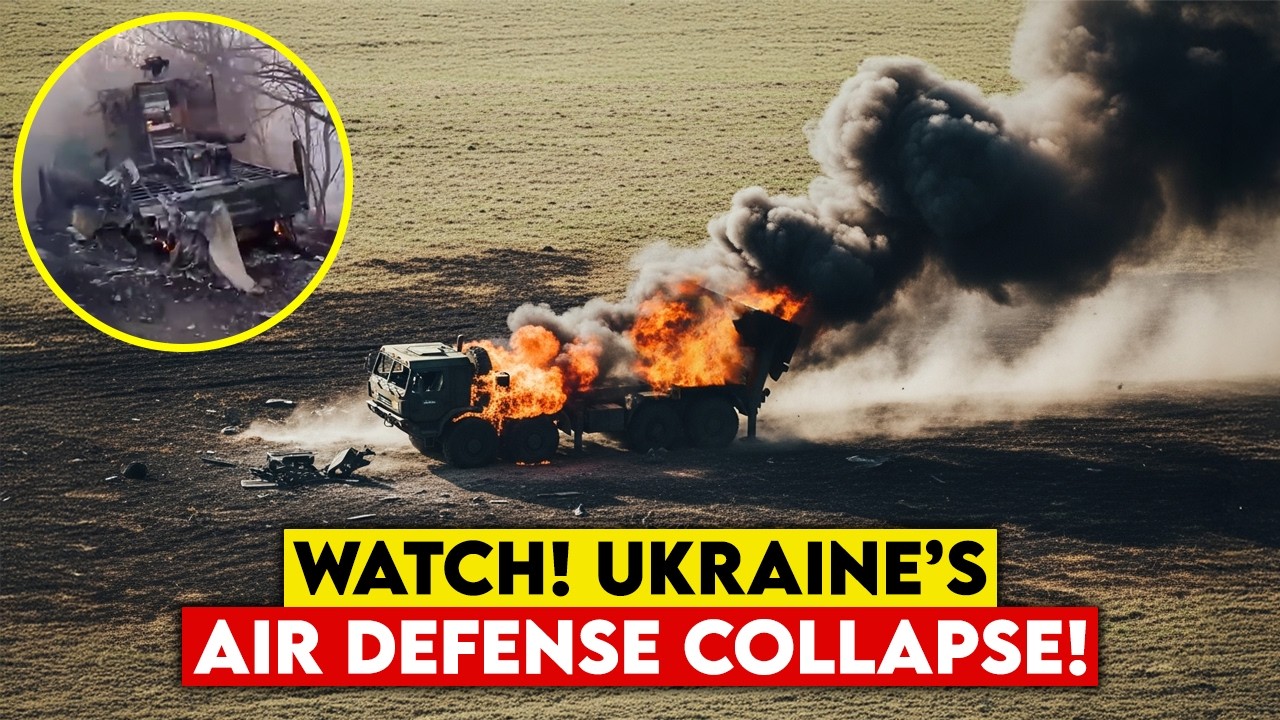 Russia Destroys Rare British Raven SAM Armed with ASRAAM Missiles!