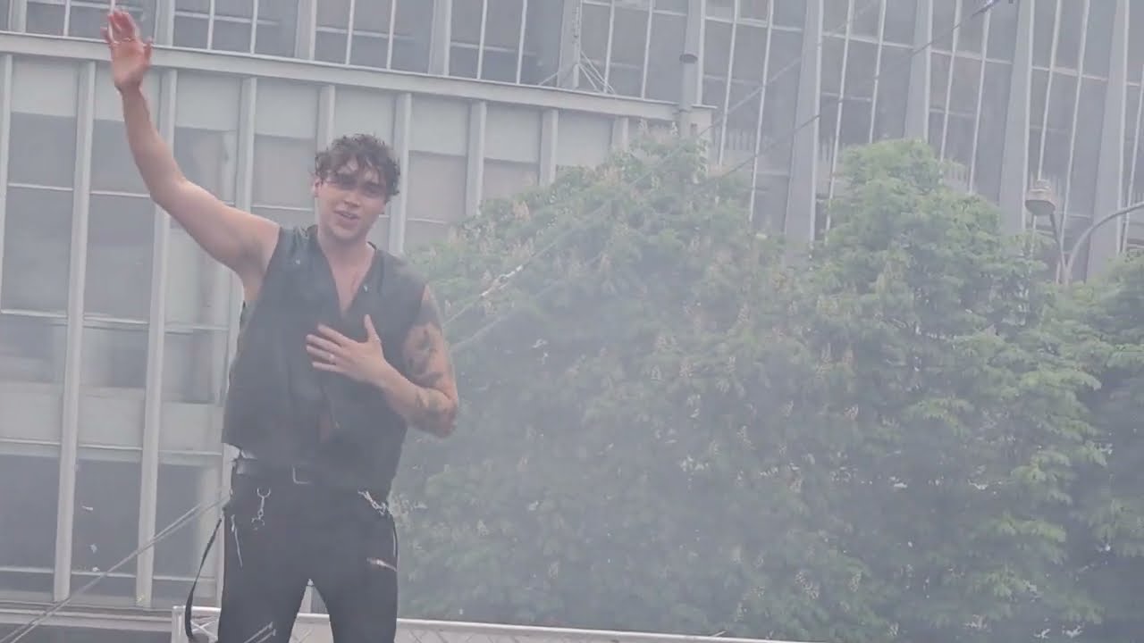 Sofian Medjmedj & Benny Cristo Brno 11.5.2024 Slzy