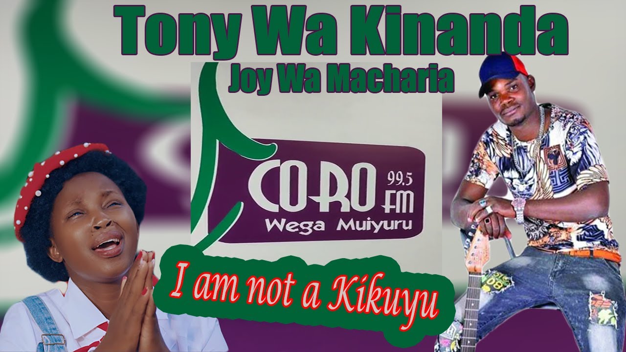 Tony Wa Kinada The Luhya Mugithi Musician from Kakamega with Joy Wa Macharia