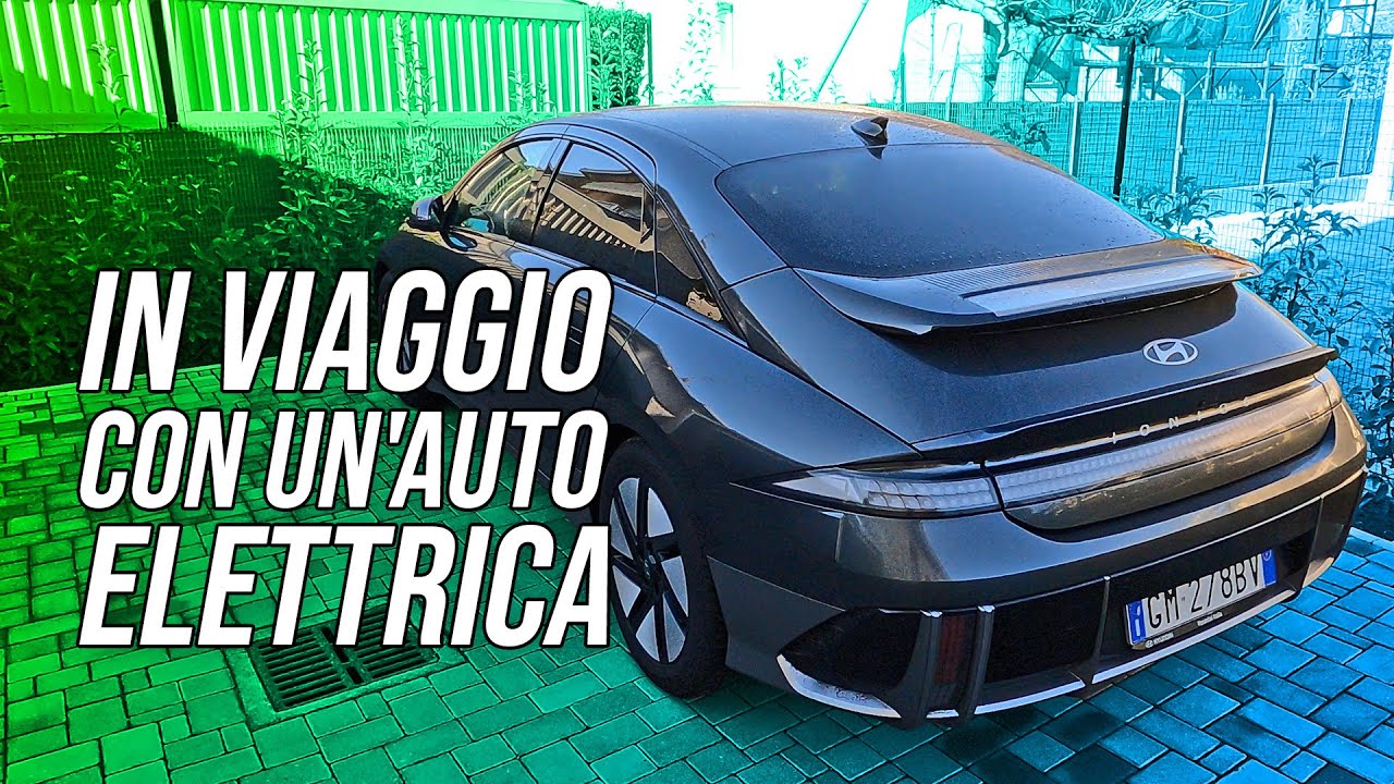 In viaggio con Hyundai Ioniq 6, come va in 400 km di autostrada?