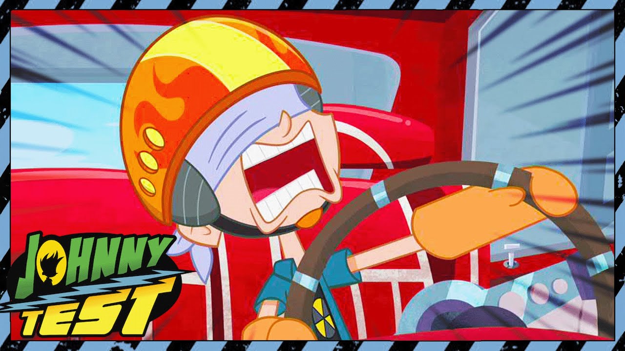 Johnny Dent | Johnny Test | MEGA Compilation