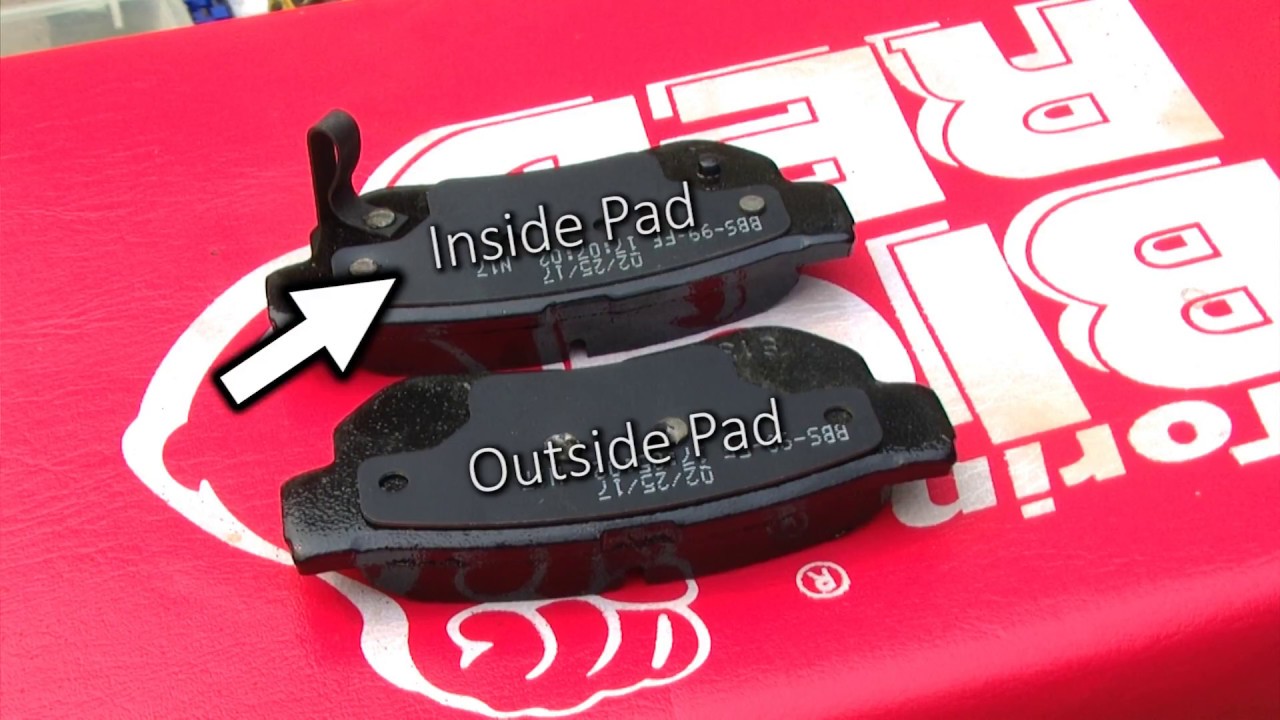 2008 Hyundai Elantra Rear Brake Pad Replacement (Fix Brakes)
