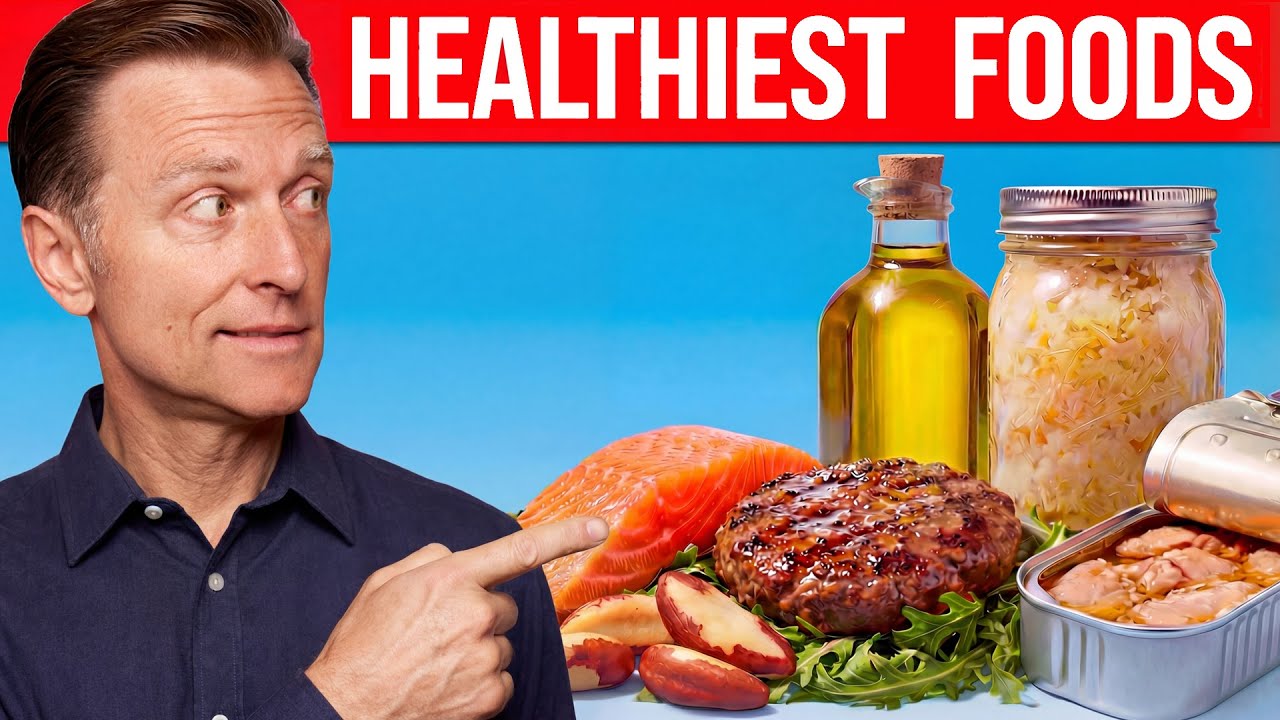 The 7 Healthiest Foods You Need in Your Diet